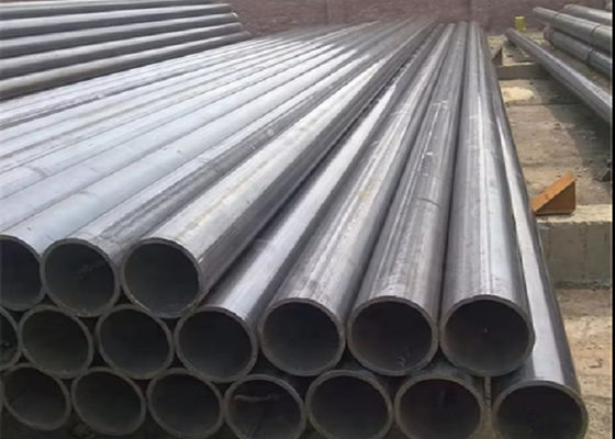 ASTM A500 Sertifikalı ERW Çelik Borular Petrol Gaz Endüstrisi İçin Galvanizli
