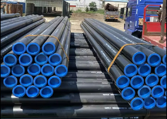 ISO 9001 Petrol ve Gaz Endüstrisi için Karbon Çelik ERW Boru