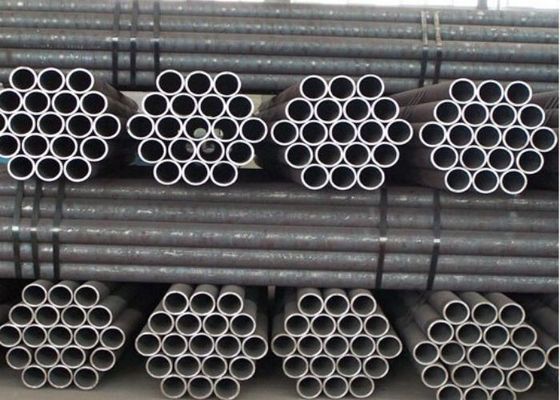 Korozyona dayanıklı siyah dikişsiz çelik boru ASTM A53 İnşaat Standartı
