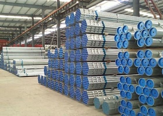 Yüksek sıcaklığa dayanıklı Galvanizli dikişsiz çelik boru kesme hizmeti ve dayanıklı