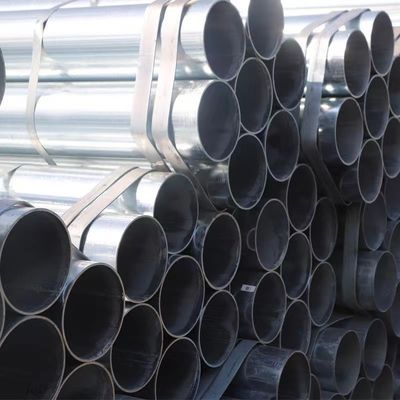 API Standart Galvanizli Çelik Boru Uzunluklu Daldırılmış Yaylı Kaynaklı Tüp ISO Sertifikalı
