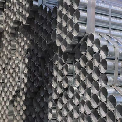 API Standart Galvanizli Çelik Boru Uzunluklu Daldırılmış Yaylı Kaynaklı Tüp ISO Sertifikalı