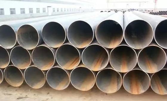 Sertifikalı Uzunlukta Daldırılmış Yaylı Kaynaklı Çelik Boru Çeşitli Uzunluklar Var