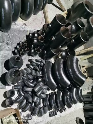 ASME B 16.9 Standartı için Basınç Sınıfı 150-2500 Çelik Boru Bileşenleri
