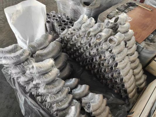 Endüstriyel Uygulamalar İçin PN25 Karbon Alaşımlı Boru Fittings Sch10-xxs(2-60mm)