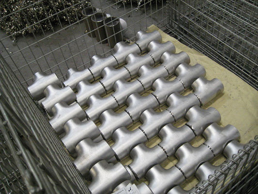 Sınıf 150 ASME B16.5 Karbon Çelik Fittings PN25 Çalışma Basıncı Standart ASME B 16.9 Montaj