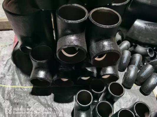 Sınıf 150 ASME B16.5 Karbon Çelik Fittings PN25 Çalışma Basıncı Standart ASME B 16.9 Montaj