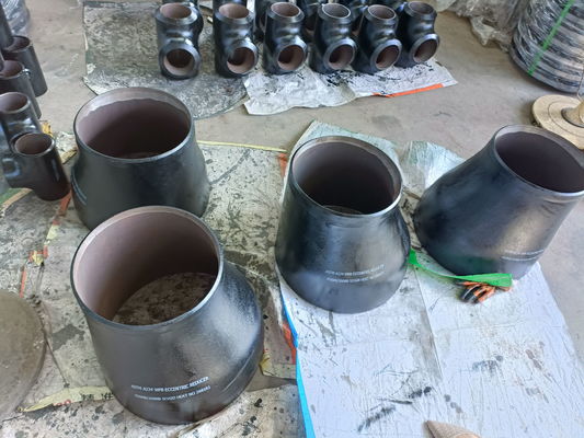 Soğuk bükümlü karbon çelik boru armatürleri basınç ASME B 16.9 Standart (2-60mm)