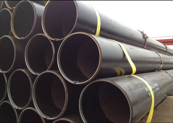 API LSAW Çelik boru çıplak/lak/oroza karşı/yağ/FBE/3PE galvanizli boru