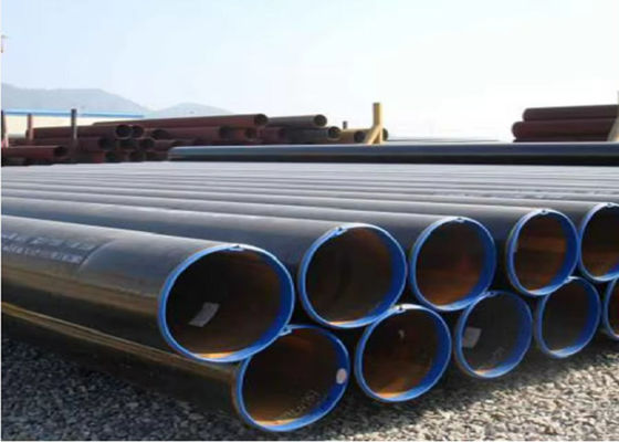 API LSAW Çelik boru çıplak/lak/oroza karşı/yağ/FBE/3PE galvanizli boru