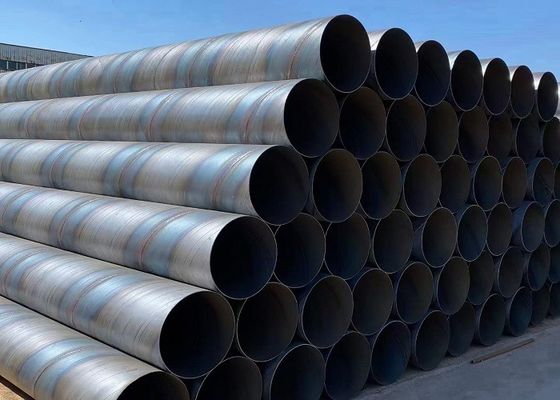 400mm Spiral Kaynaklı SSAW Çelik Boru Yapısal Uygulamalar İçin