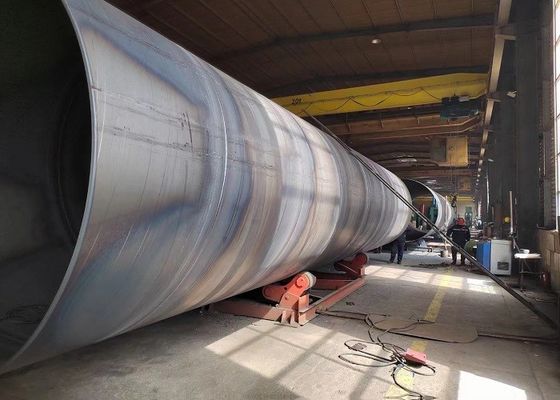 SSAW Çelik boru inşaat gereksinimleriniz için mükemmel çözüm