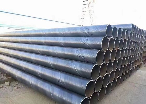 API 5L ASTM A252 SSAW Çelik boru hattı 219 mm'den 4000 mm'ye kadar çaplı iskelet için
