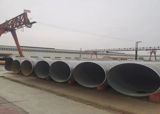 25.4mm Büyük Diametrede SSAW Spiral Çelik Çubuk Yapı için