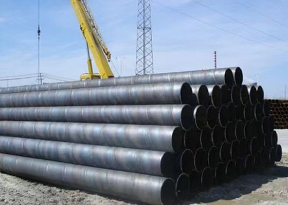 Güç 219mm-4000mm SSAW Mobilya Uygulamaları ile Karbon Çelik Boru