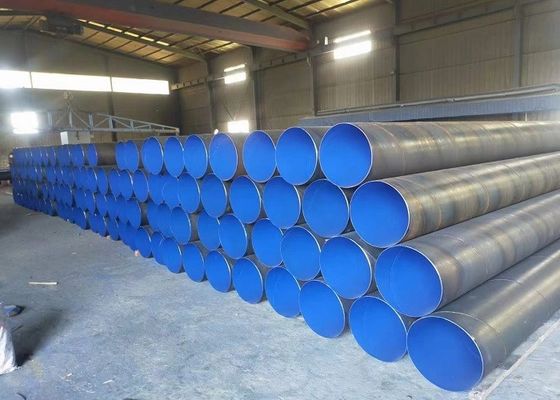 Bina İnşaatı için Güçlü ve Dayanıklı SSAW Çelik Boru