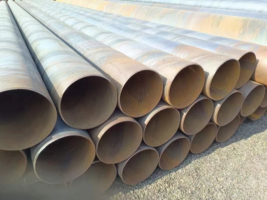 Bina İnşaatı için Güçlü ve Dayanıklı SSAW Çelik Boru
