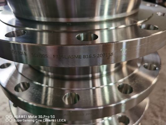 Sert Endüstriler İçin Pas Dayanıklı Petrol Çelik Flanges 150 Sınıfı Flanges