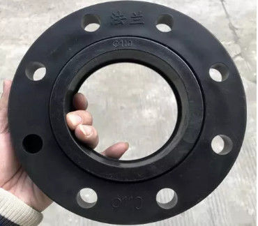 Saldırma bağlantısı ile ANSI/JIS Standartı'ndaki Siyah Boya Çelik Flanges