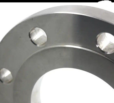 Sınıf 600 Çelik Flanges ANSI DIN JIS Pas Dayanıklı Yüzeyli Flanges Üzerinde Kaynatılmış