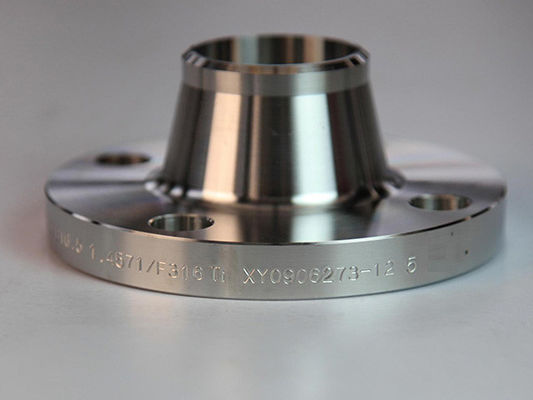 Pas geçirmez JIS Çelik Flanges Sınıf 150-2500 Çeşitli Yüzey Kaplamaları