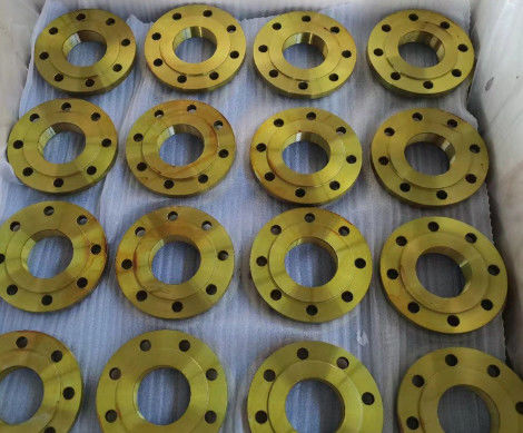 Pas geçirmez JIS Çelik Flanges Sınıf 150-2500 Çeşitli Yüzey Kaplamaları