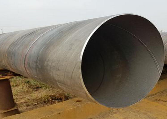 API 5L SSAW Çelik boru 219.1mm - 2540mm Enlem İkinci olmayan 5mm - 25.4mm Duvar