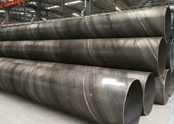 SSAW çelik boru 219mm-3620mm OD düz uçlar SGS BV TUV denetlendi