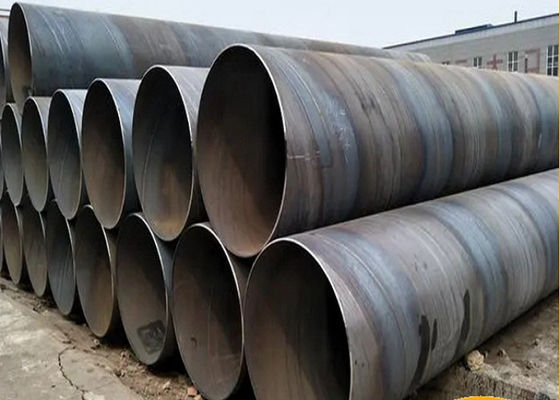 SSAW API 5L Standart SGS Denetimi ve Geniş Diametresiyle Kaynatılmış Çelik Borular