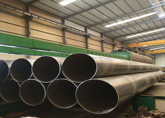 Sınıf 10# Karbon Çelik Borular İkincil olmayan 219mm-3620mm OD Karbon Çelik Boru