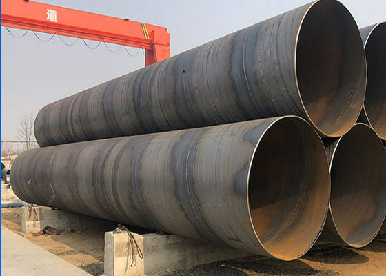 Mühendislik Deneme Sertifikası SSAW kaynaklı çelik boru API 5L ASTM A252 A53 EN10219