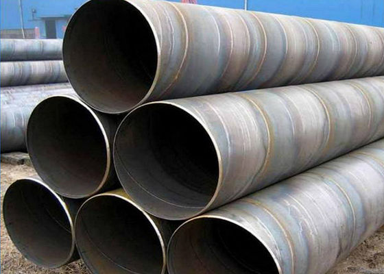SSAW çelik boru 219mm-3620mm OD düz uçlar SGS BV TUV denetlendi