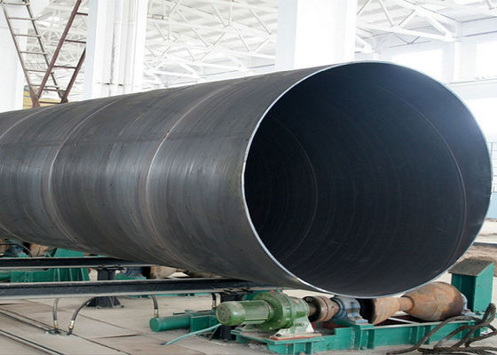 SSAW çelik boru 0.068in-52in aralığı ve 219.1mm-2540mm dış çapı ile