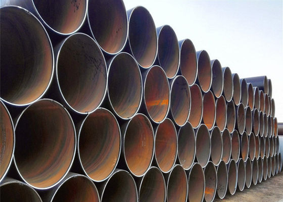219.1mm-2540mm çaplı karbon çelik borular SGS üçüncü taraf denetimi