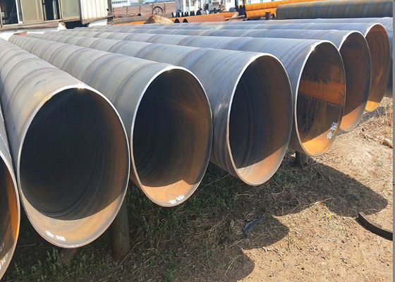 API 5L SSAW Çelik boru 219.1mm - 2540mm Enlem İkinci olmayan 5mm - 25.4mm Duvar
