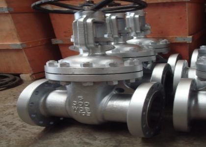 Sıcaklık El Çalışma Çelişkili Valf Bolted Bonnet Single Wedge API