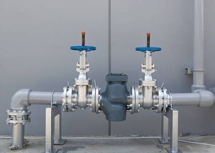 Dayanıklı Tek Çatlaklı Çelik Valflar Sınıf 150lb-1500lb Nükleer Güç Çelik Valf