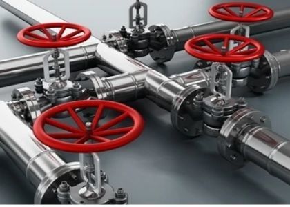 API ANSI JIS GOST DIN Manual Steel Gate Valve PT Bolted Bonnet ile Tek Kılıflı