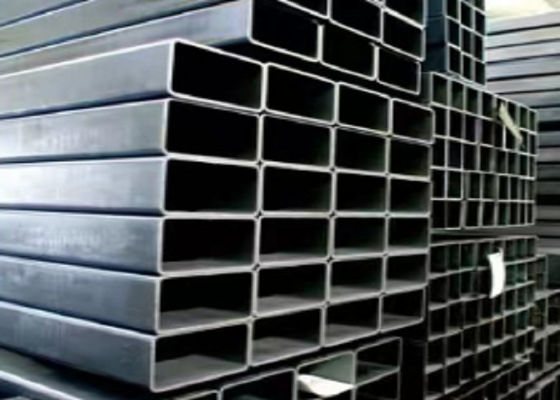 ASTM Alaşımlı Çelik Çürük Bölümler Çeşitli Boyutlardaki Galvanizli Dış Diametralı Borular ISO Sertifikalı