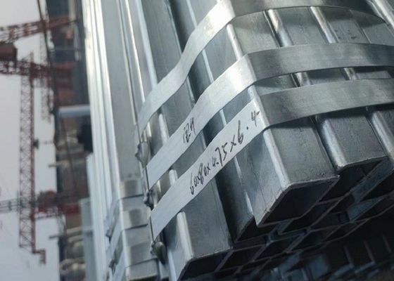 Sertifikalı standartlar ve çeşitli malzemelerle galvanizli boş çelik bölümler