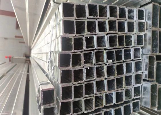 Sertifikalı standartlar ve çeşitli malzemelerle galvanizli boş çelik bölümler