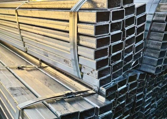400 mm Galvanizli Çelik Çürük Bölümler ASTM Standart Dikişsiz İç Diametresi 5-400 mm