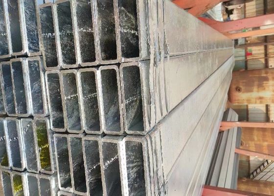400 mm Galvanizli Çelik Çürük Bölümler ASTM Standart Dikişsiz İç Diametresi 5-400 mm