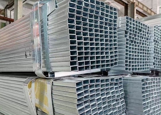 Sertifikalı Kaplı Galvanizli Çelik Bölümler Çeşitli Boyutlarda Hassaslıklı Çürük Borular