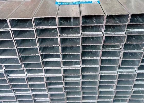 Sertifikalı Kaplı Galvanizli Çelik Bölümler Çeşitli Boyutlarda Hassaslıklı Çürük Borular