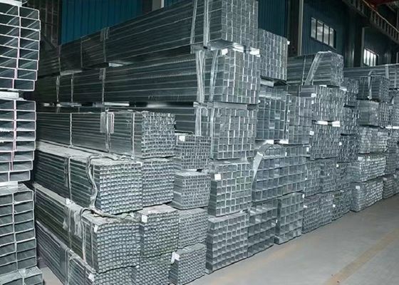 ISO Sertifikasıyla Yapısal Destek için Galvanizli Çelik Boş Bölümler