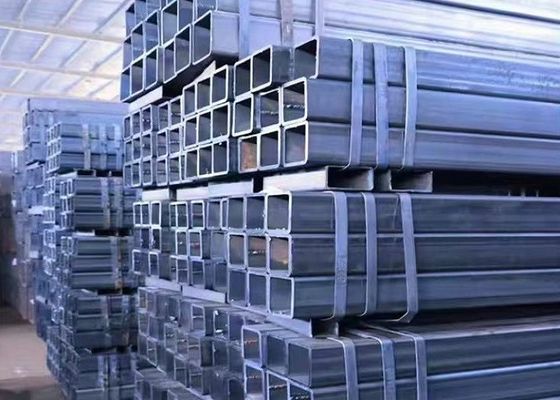 ISO Sertifikasıyla Yapısal Destek için Galvanizli Çelik Boş Bölümler