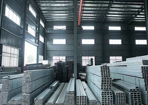 Sertifikalı dikişsiz çelik boş bölümler Çeşitli uygulamalar için galvanizli karbon çelik ASTM