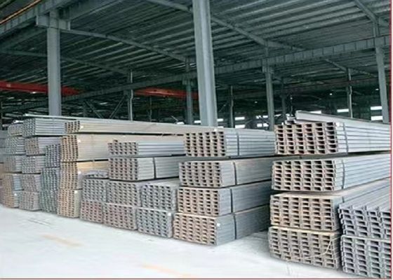 İnşaat için özelleştirilebilir galvanizli alaşımlı çelik bölümleri
