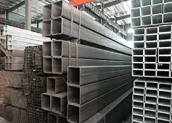 Yapısal uygulamalar için 5 mm'den 400 mm'ye kadar iç çaplı galvanizli çelik tüplü bölümler